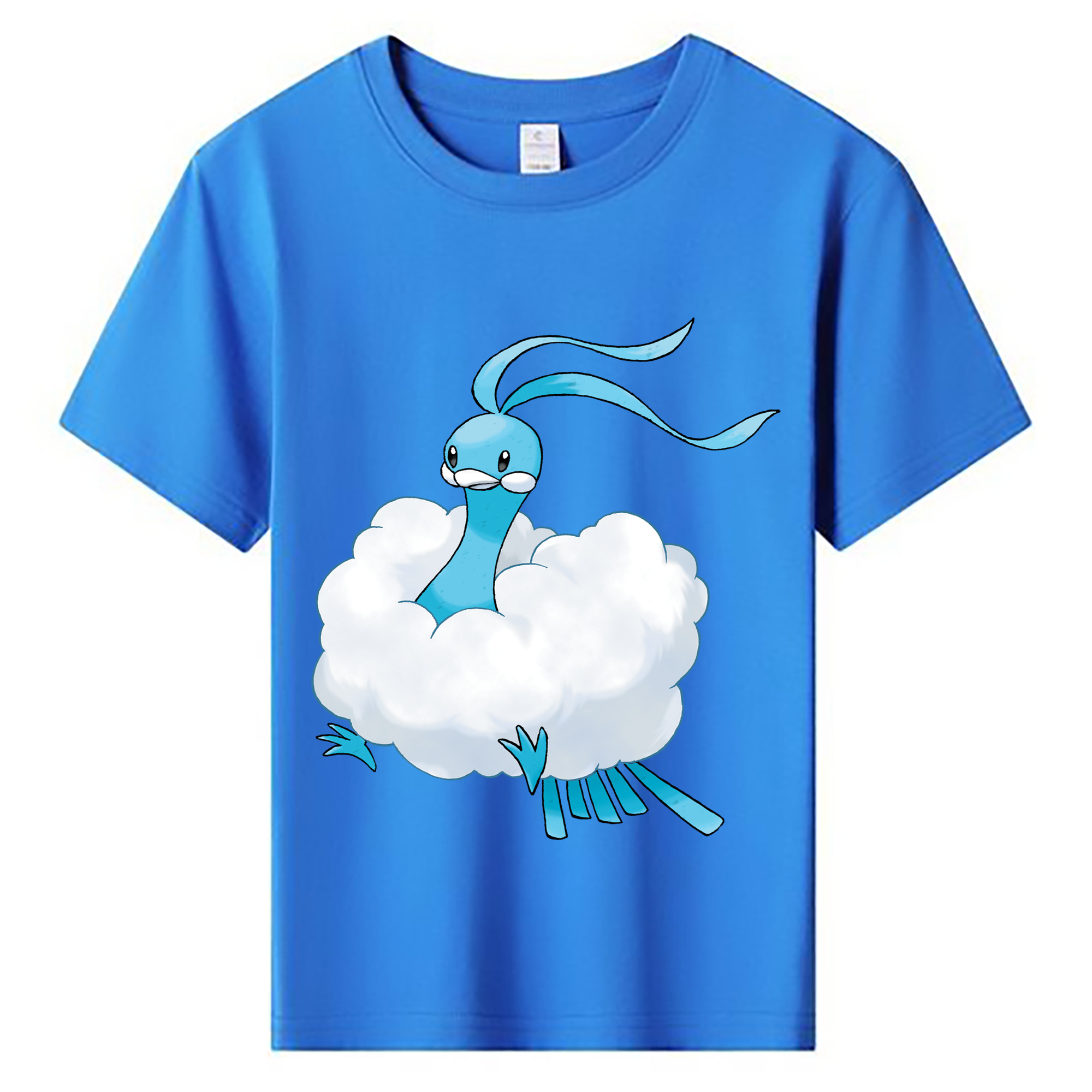 （画像用） ポケットモンスター Pokémon 綿100％キッズTシャツ（フロントプリント）